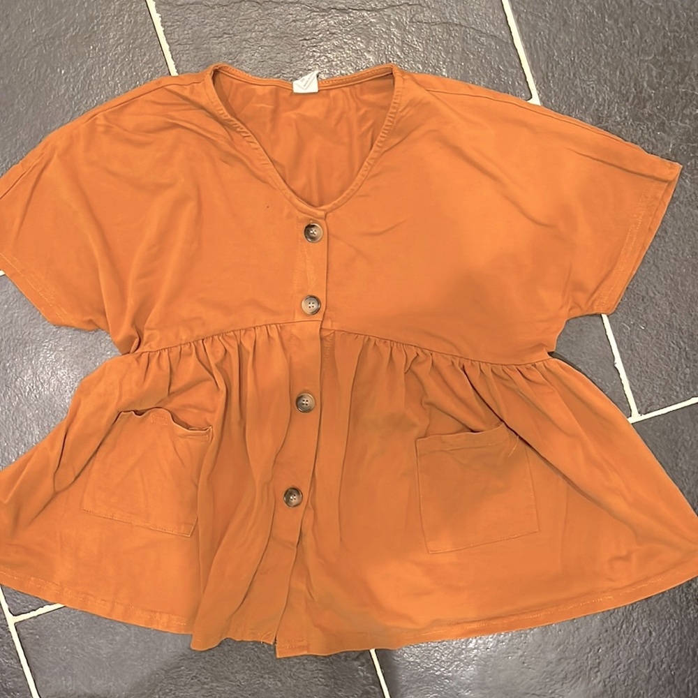 Button down blouse